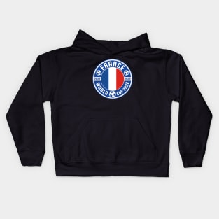 France World Cup 2022 Kids Hoodie